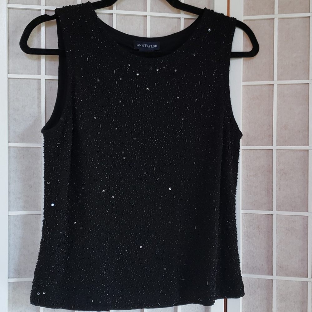 Ann Taylor sequin top